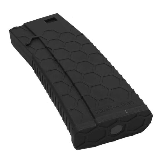 Hexmag caricatore ECO 120 colpi per fucile elettrico m16 (nero)