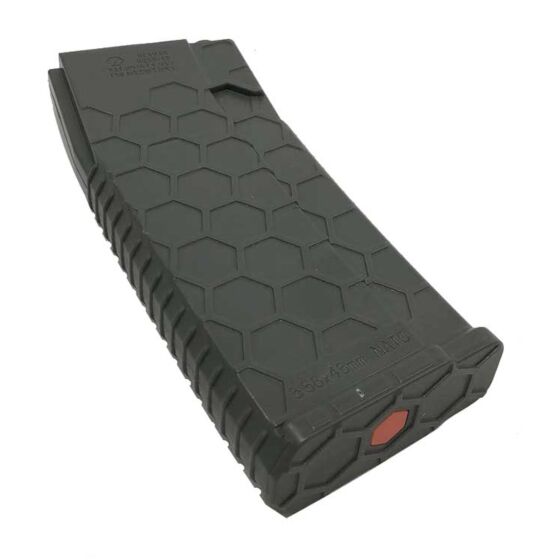 Hexmag 120rd ECO magazine for m16 electric gun (od)