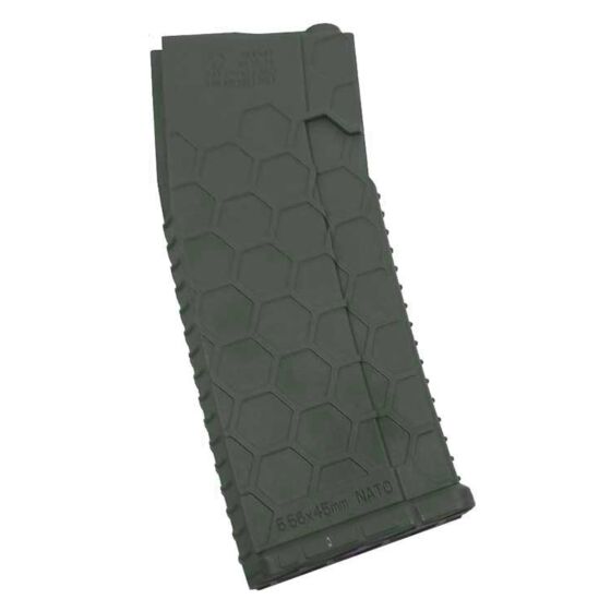 Hexmag 120rd ECO magazine for m16 electric gun (od)