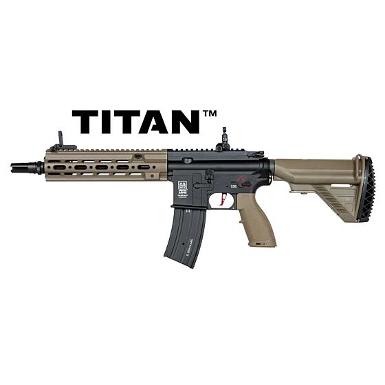 Specna Arms fucile elettrico M4 416Police SMR ONE TITAN® V2 Custom (half tan)