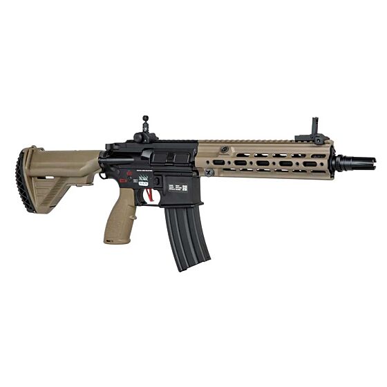 Specna Arms fucile elettrico M4 416Police SMR ONE TITAN® V2 Custom (half tan)