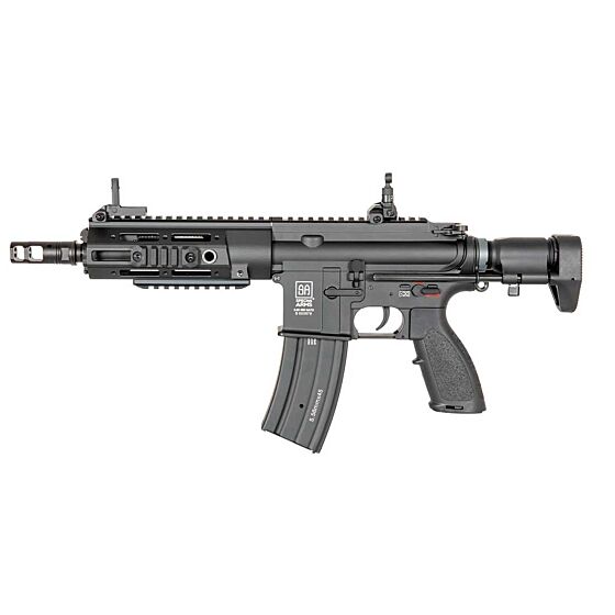 Specna Arms fucile elettrico M4 416 STUBBY RAHG ONE (nero)