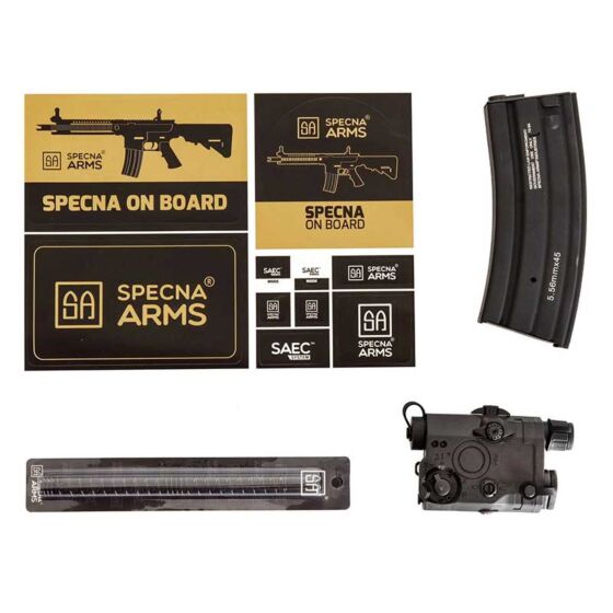 Specna Arms fucile elettrico M4 416 STUBBY RAHG ONE (nero)