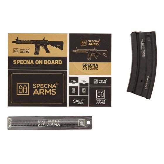 Specna Arms M4 H416 ONE Carbine GEISSELE electric rifle (black)