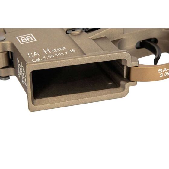 Specna Arms fucile elettrico M4 H416 A5 GEISSELE (tan)