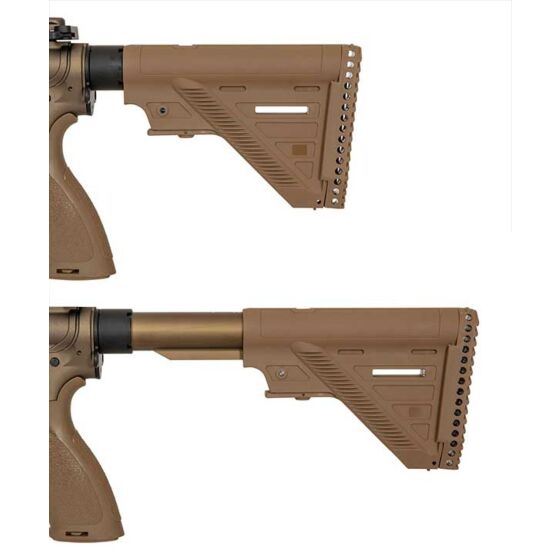 Specna Arms fucile elettrico M4 H416 A5 GEISSELE (tan)