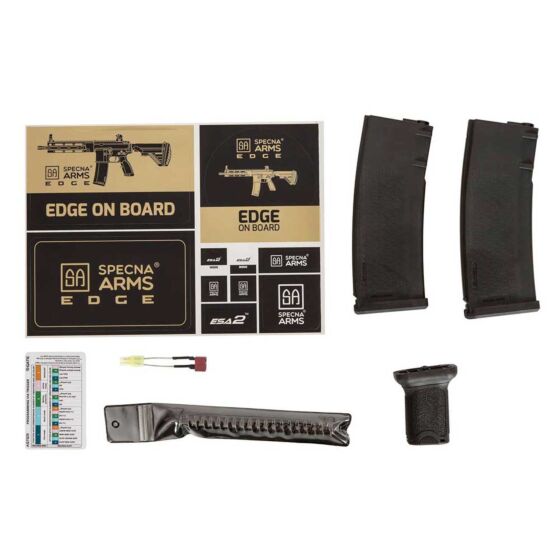 Specna Arms fucile elettrico M4 416D RAHG Carbine EDGE 2.0 (nero)