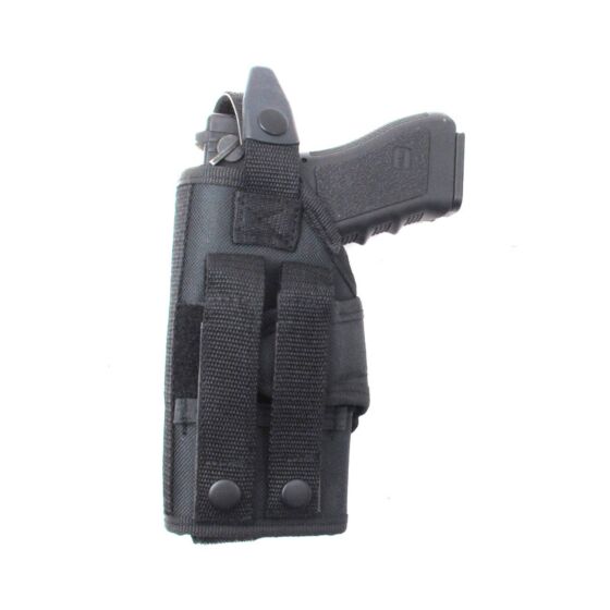 Royal adjustable molle holster (black)