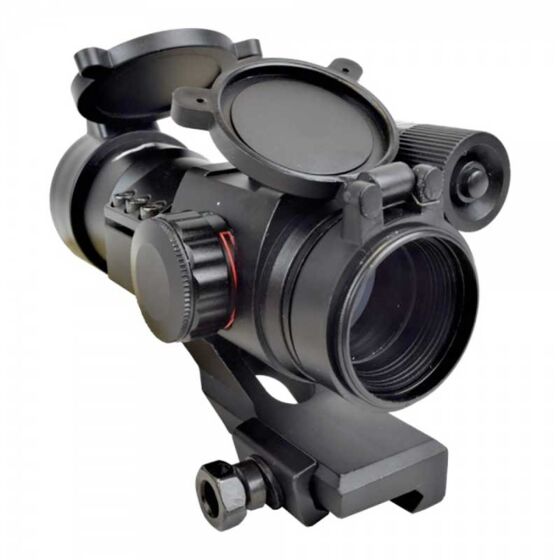 Js-tactical M2 C. style dot sight with laser (red/green)