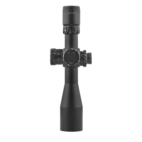 Discovery HD 4-24x50sfir FFP rifle scope (with mount rings)