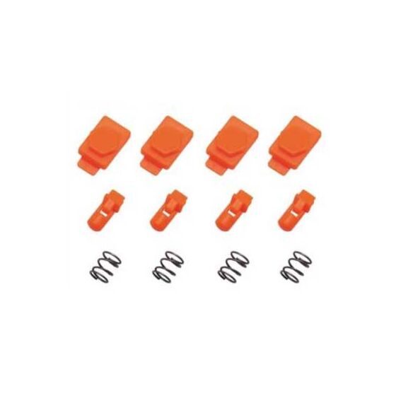 Hexmag set piatto, molla e guida pallino per caricatori (arancioni)