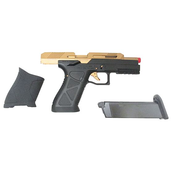 HFC pistola custom a gas AG-17 (gold)