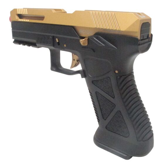 HFC pistola custom a gas AG-17 (gold)