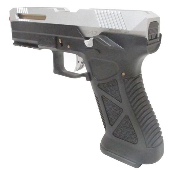 HFC AG-17 gas pistol (silver)
