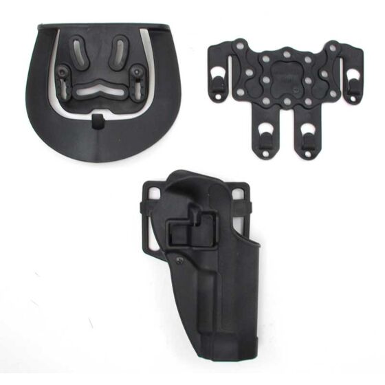 Big Dragon fondina Molle/cqb per pistola glock (nera)