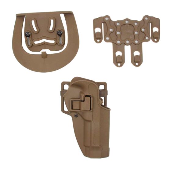 Big Dragon fondina Molle/cqb per pistola glock (tan)