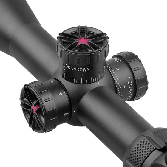 Discovery ottica HI 5-20x50sfp-ir (con anelli di montaggio)