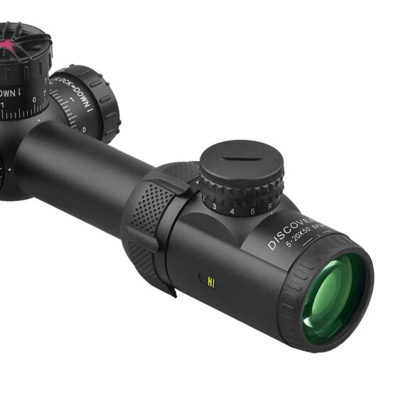 Discovery ottica HI 6-24x50sfp-ir (con anelli di montaggio)