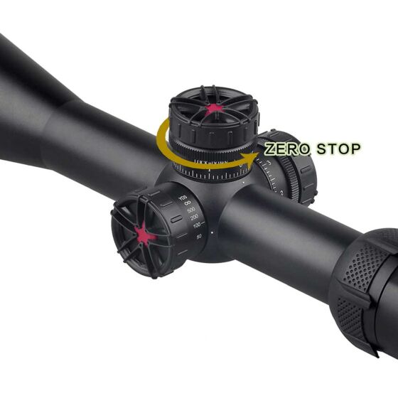 Discovery ottica HI 6-24x50sfp-ir (con anelli di montaggio)