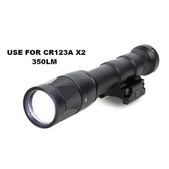 TMC torcia tattica M60V rail scout light (nera)