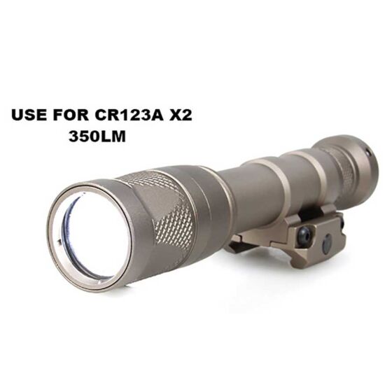 TMC M60V rail tactical scout light (dark earth)