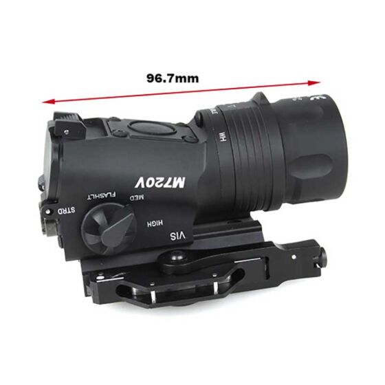 TMC torcia M720V tactical light (nera)