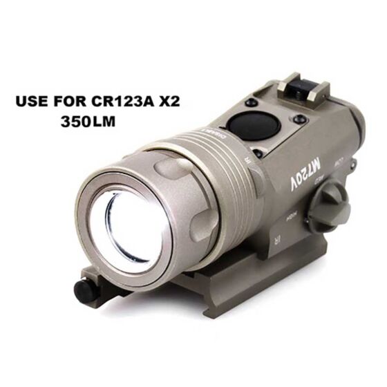 TMC torcia M720V tactical light (dark earth)