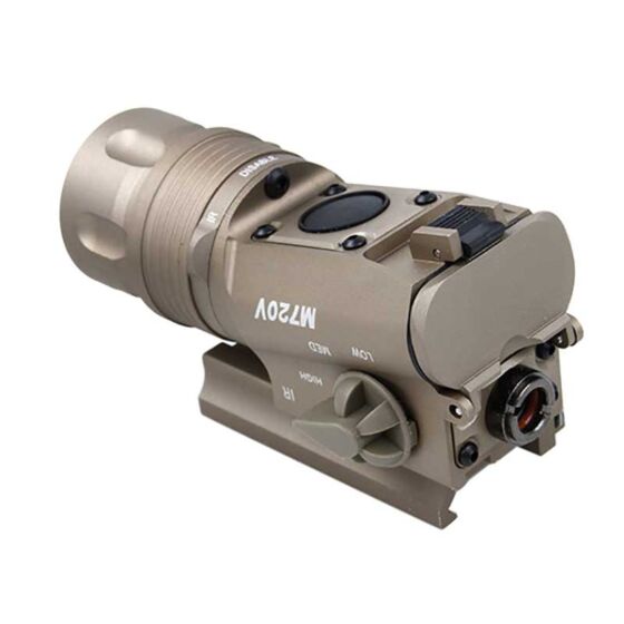 TMC torcia M720V tactical light (dark earth)