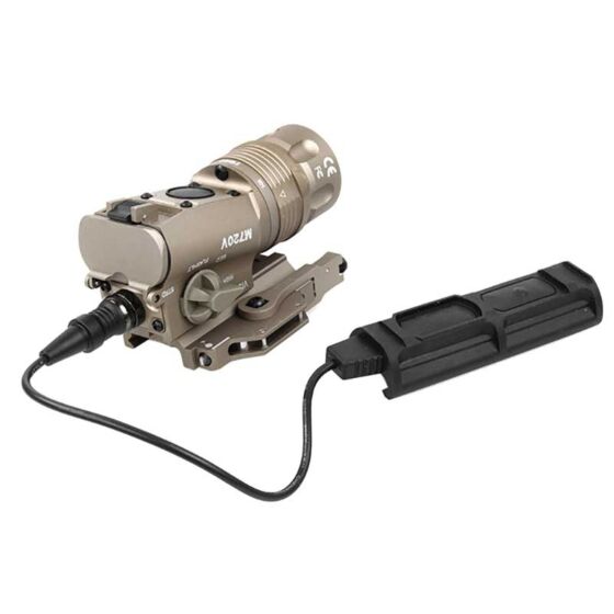 TMC torcia M720V tactical light (dark earth)
