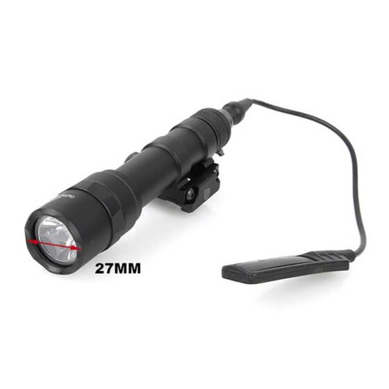 TMC torcia tattica M60B rail scout light (nera)