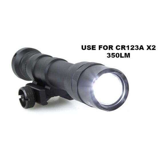 TMC torcia tattica M60B rail scout light (nera)