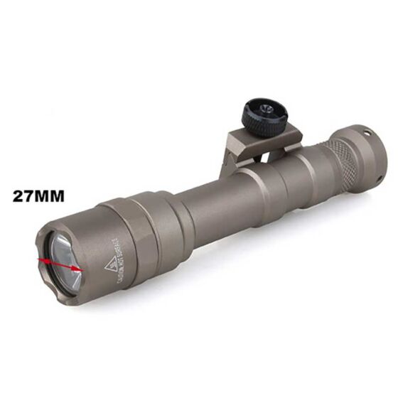 TMC M60B rail tactical scout light (dark earth)