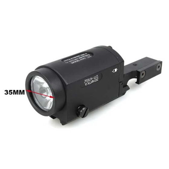 TMC TWP2 zenitco style Tactical light (black)