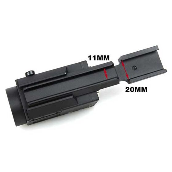 TMC TWP2 zenitco style Tactical light (black)