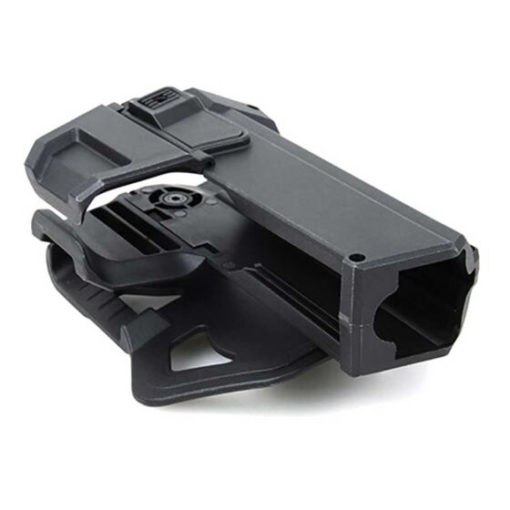 TMC fondina rigida light bearing per pistola tipo glock (nera)