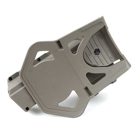 TMC fondina rigida light bearing per pistola tipo glock (dark earth)