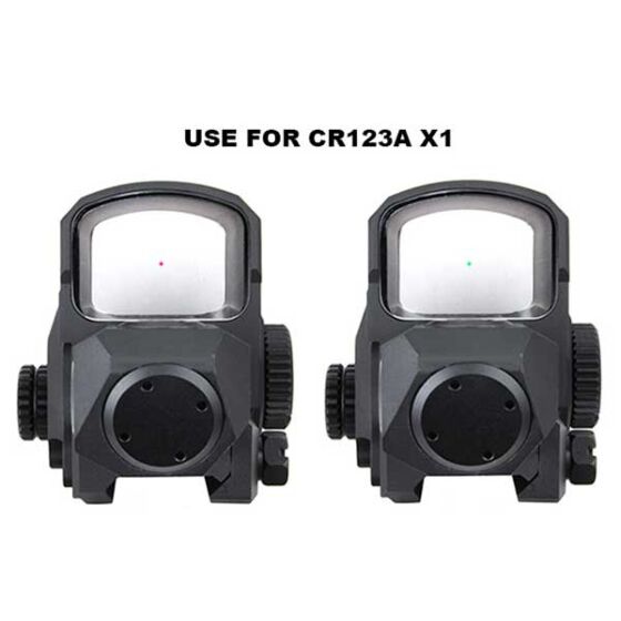 Sotac ottica LCO style red dot (nero)