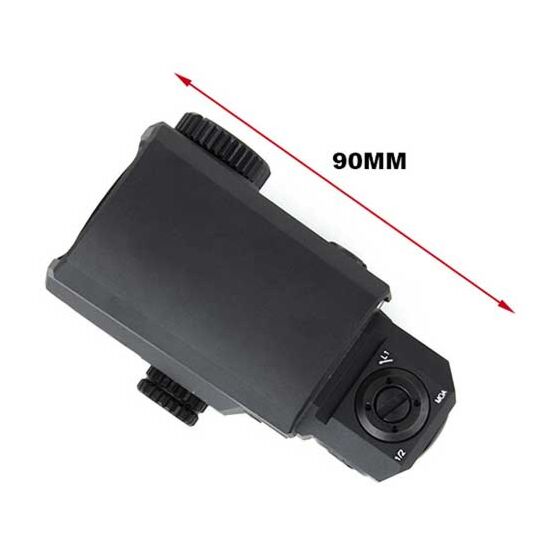 Sotac ottica LCO style red dot (nero)