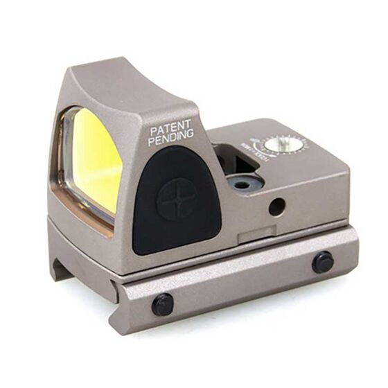 TMC RMR ottica red dot sight 20mm/g17 (dark earth)