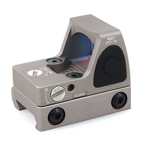 TMC RMR ottica red dot sight 20mm/g17 (dark earth)