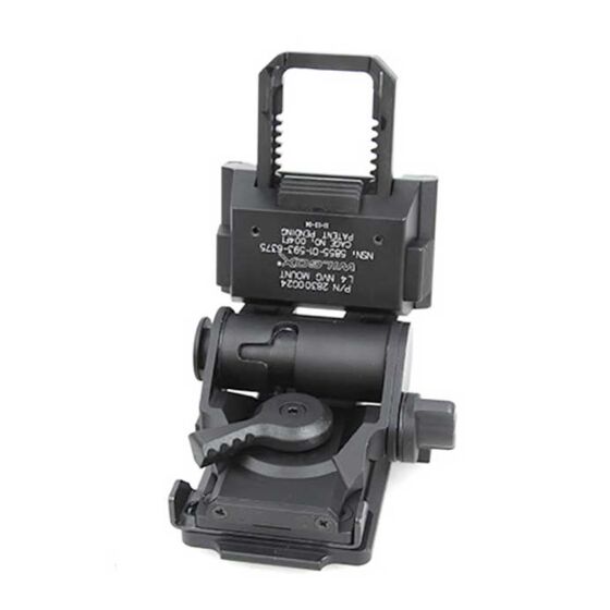SOTAC braccetto porta visore L4G24 DX per elmetti (nero)