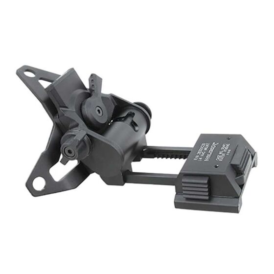 SOTAC L4G30 DX dummy mount set for helmets (black)