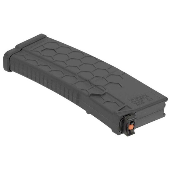 Hexmag caricatore 120 colpi per fucili ptw (nero)