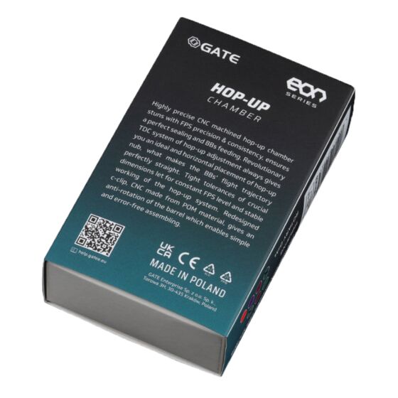 GATE EON T hop-up CYAN CNC full set per fucile elettrico M4 (ghiera arancione)