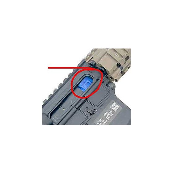 Specna Arms fucile elettrico FLEX® M4 UXR CQB (nero/tan)