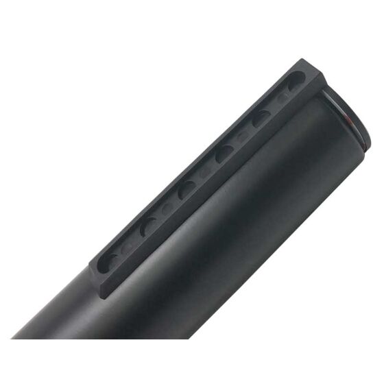 G&P stock pipe tank with manometer for HPA rifles (17ci)