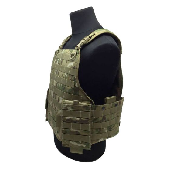 Hss giubbino tattico light carrier ciras vest (multicam)