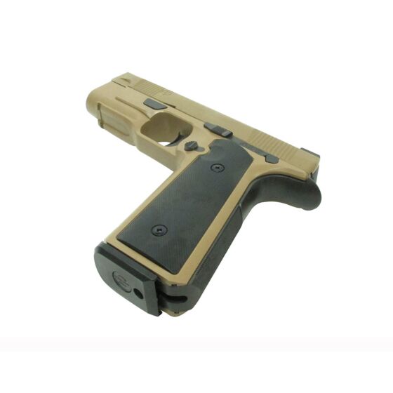 EMG by Hudson H9 gas pistol (tan)