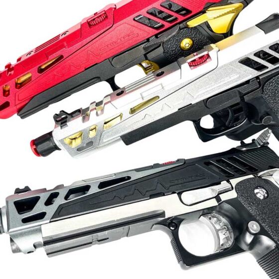 CTM Carrello SPLIT SLIDE per pistola a gas Marui Hi Capa 5.1 (electro gold)