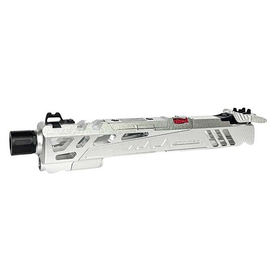 CTM Carrello SPLIT SLIDE per pistola a gas Marui Hi Capa 5.1 (silver)